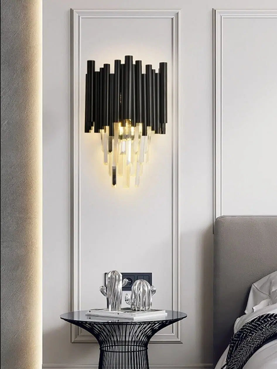 Crystal Wall Light - Not dimmable / Cool Light 6000K