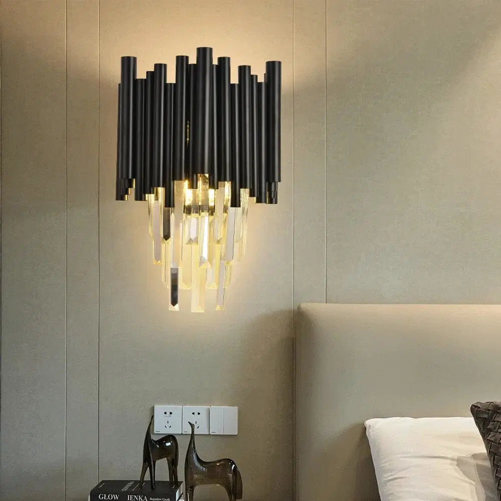 Crystal Wall Light - Dimmable / Cool Light 6000K