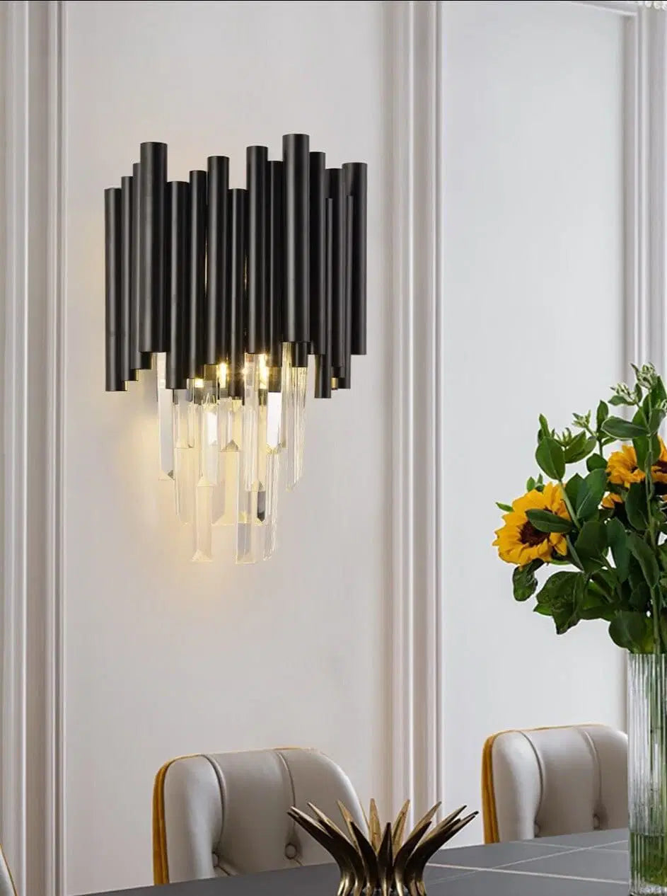 Crystal Wall Light - Dimmable / Warm Light 3000K