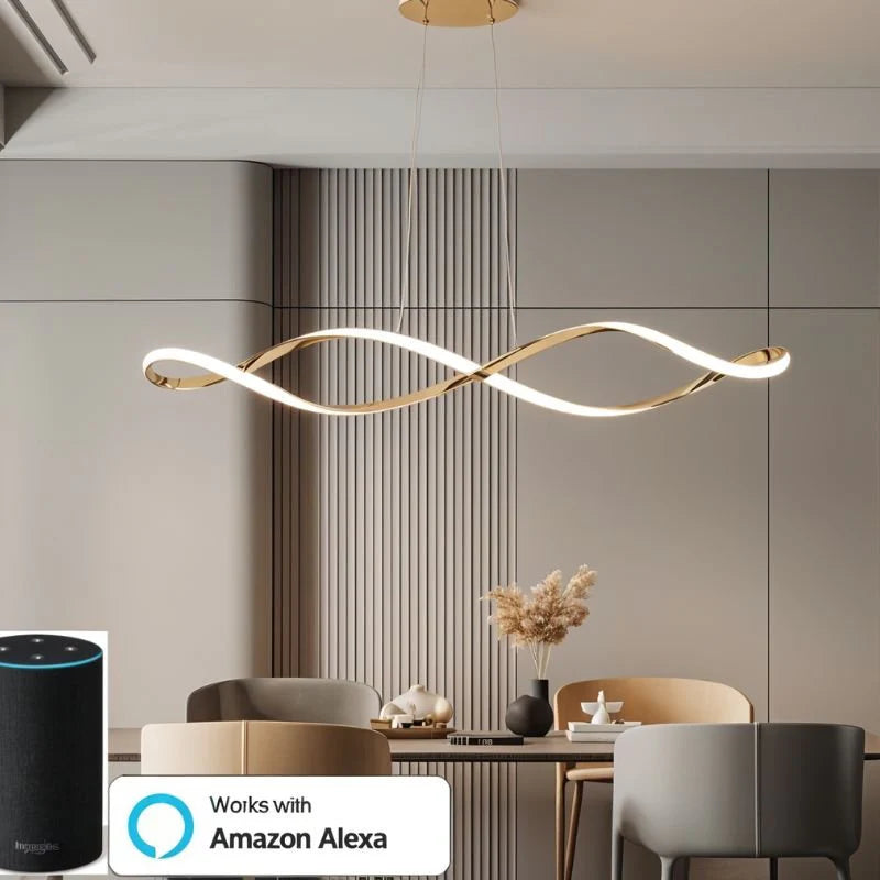 Elite Swirl Flourish Chandeliers