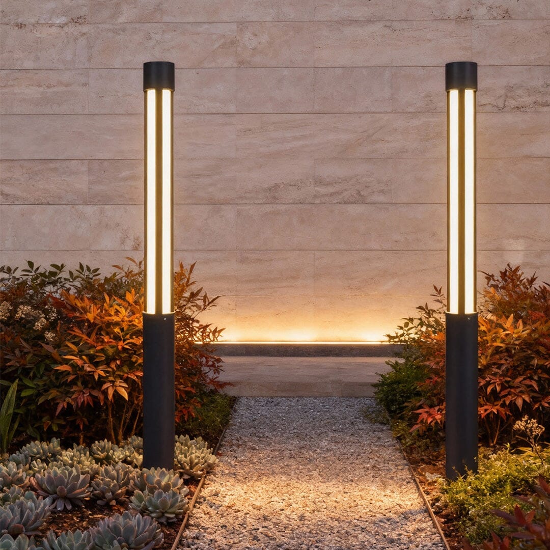 Cylindrical LED Bollard & Pole Light - view 10