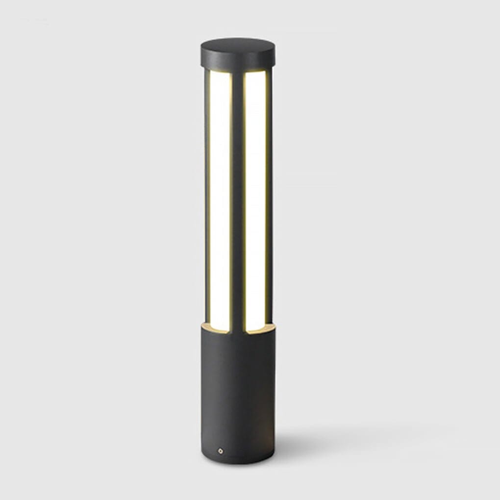 Cylindrical LED Bollard & Pole Light - view 11