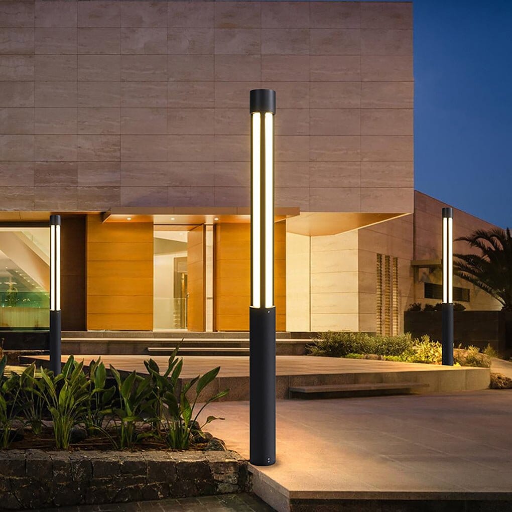 Cylindrical LED Bollard & Pole Light - 79'' / 1 Pc