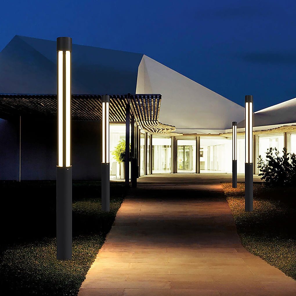 Cylindrical LED Bollard & Pole Light - 98'' / 1 Pc