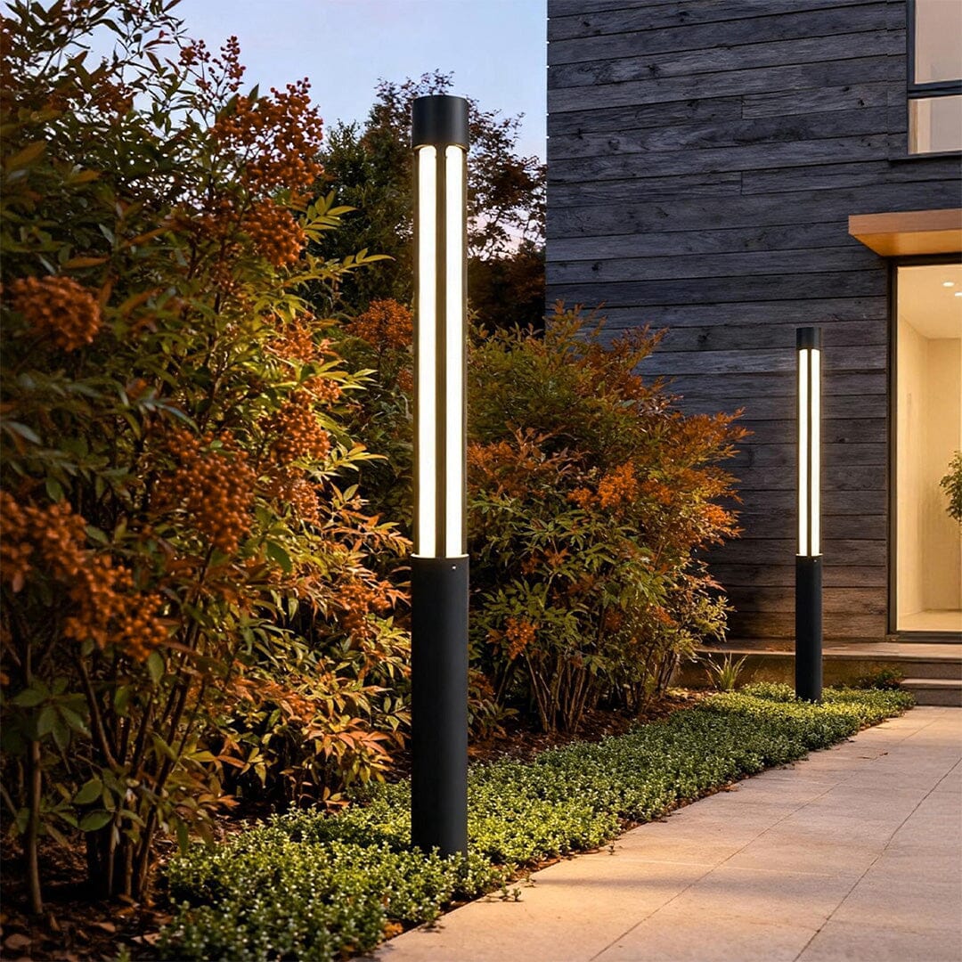 Cylindrical LED Bollard & Pole Light - view 8