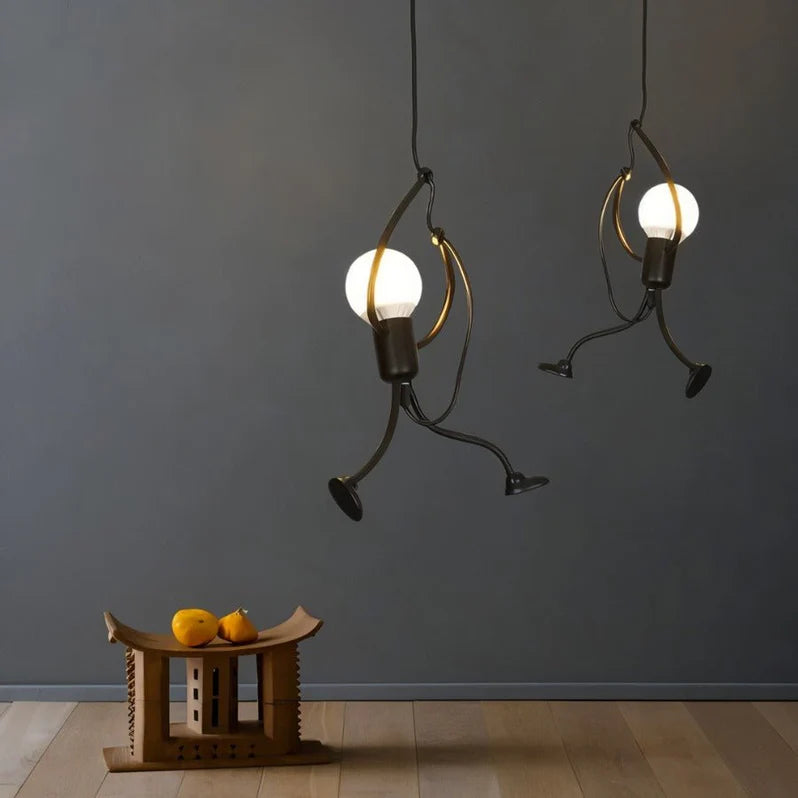 Playful Modern Pendant Light