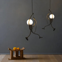 Playful Modern Pendant Light