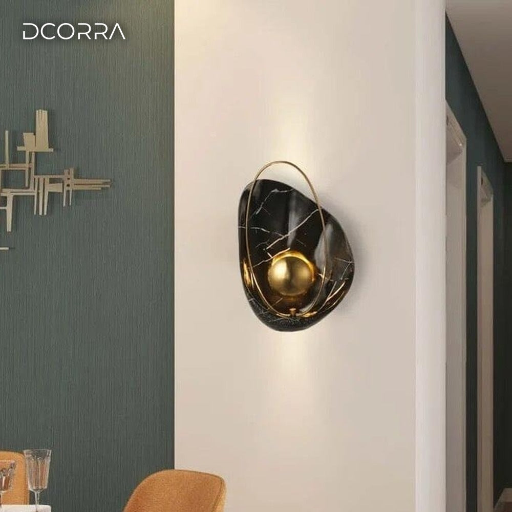 Shell Shaped Wall Lamp - view 4