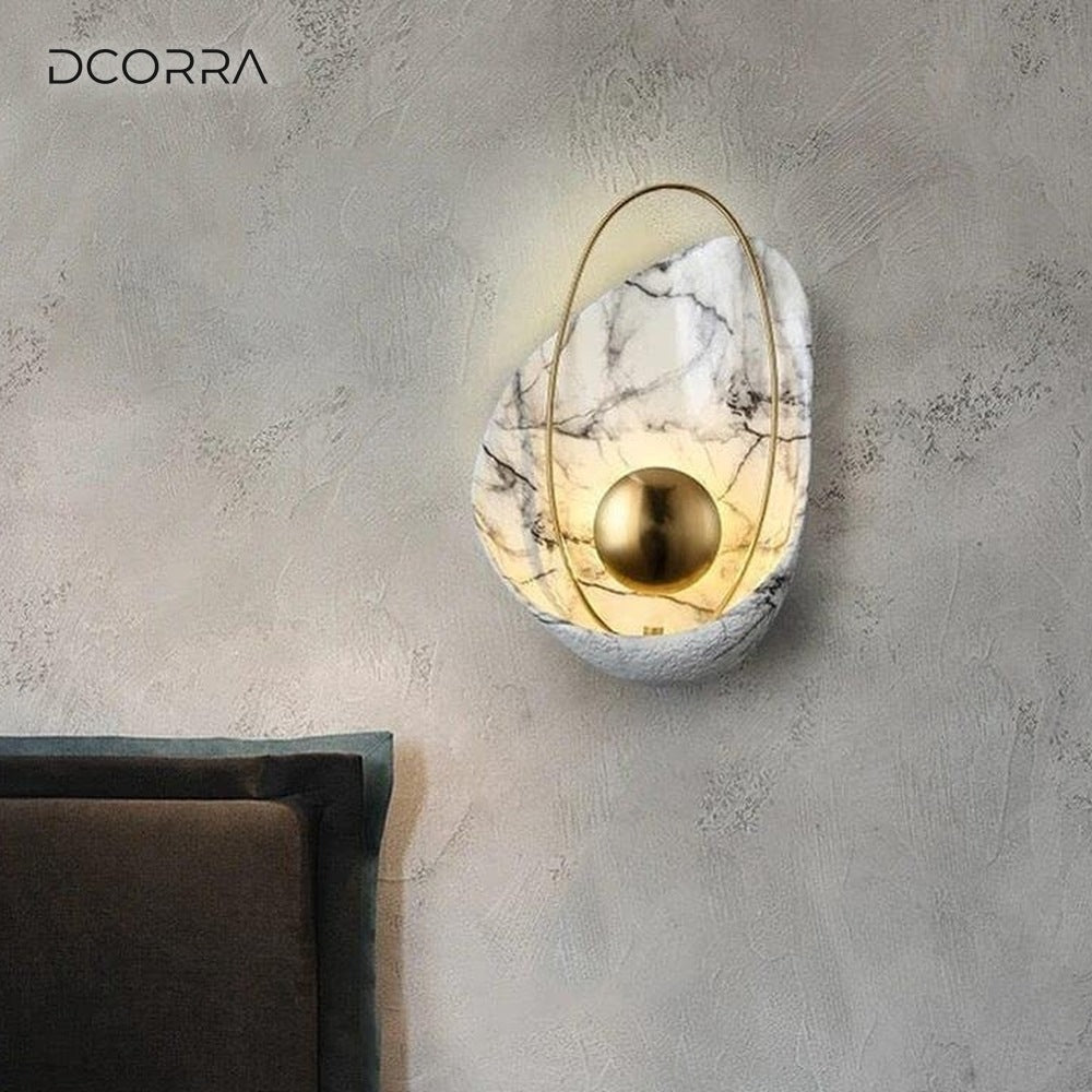 Shell Shaped Wall Lamp - view 5