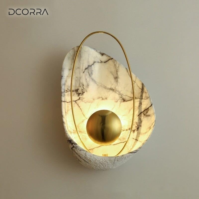 Shell Shaped Wall Lamp - view 6