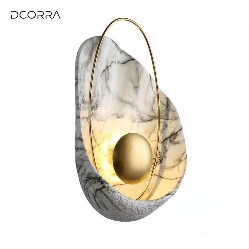Shell Shaped Wall Lamp - view 7