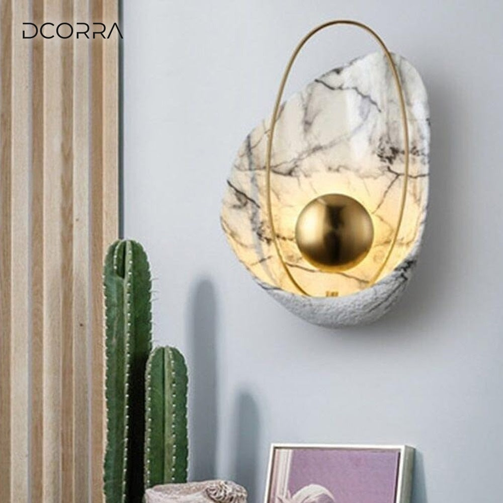 Shell Shaped Wall Lamp - view 8