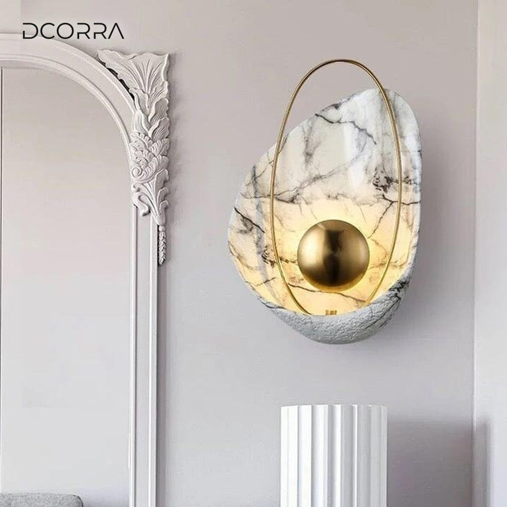 Shell Shaped Wall Lamp - view 11