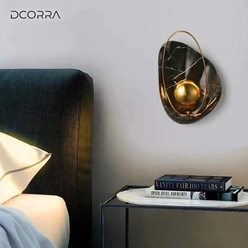 Shell Shaped Wall Lamp - view 12