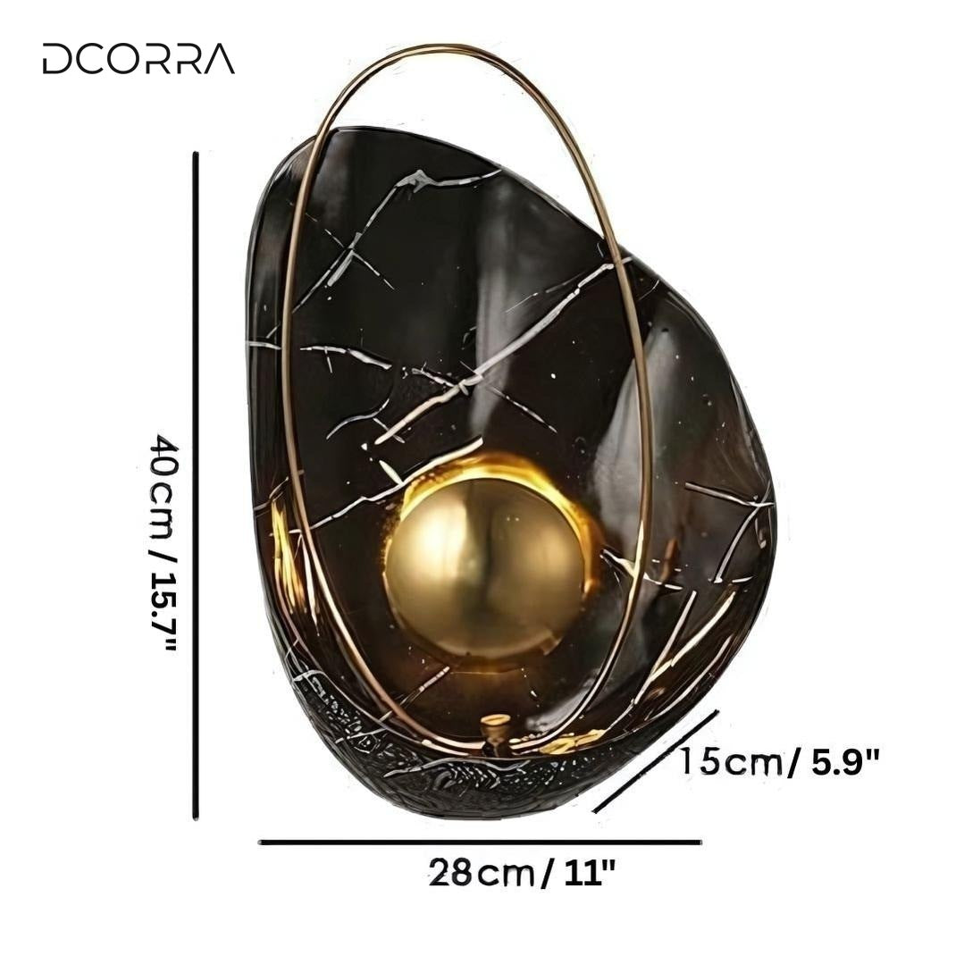 Shell Shaped Wall Lamp - view 14