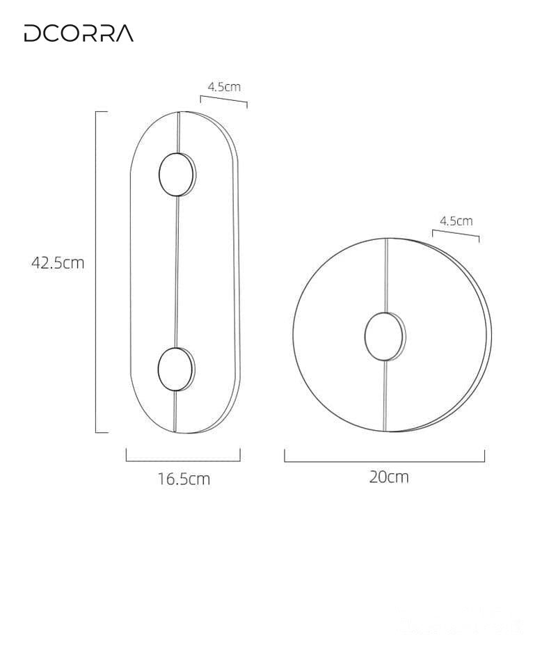 Marble Disc Wall Sconce - view 4