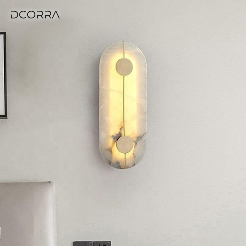 Marble Disc Wall Sconce - view 6
