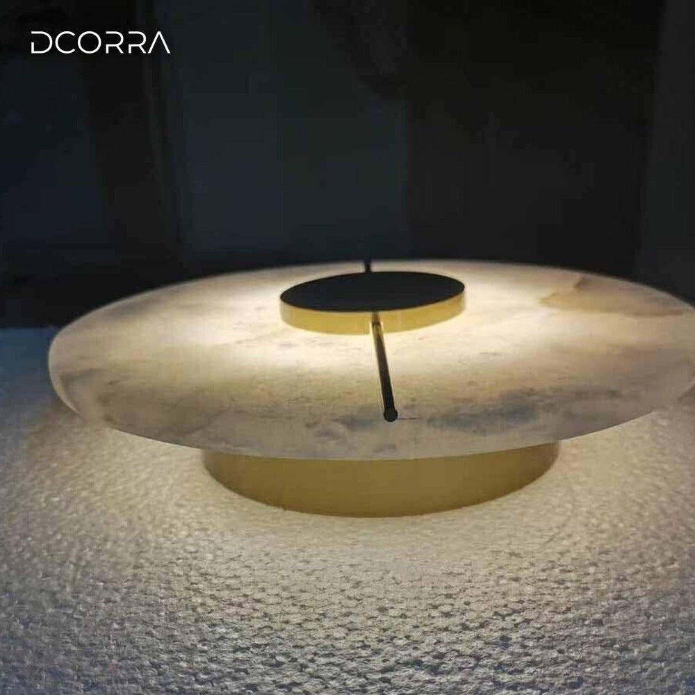 Marble Disc Wall Sconce - view 8