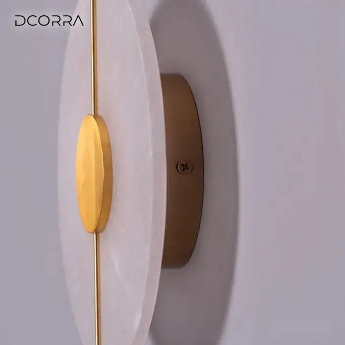 Marble Disc Wall Sconce - view 9
