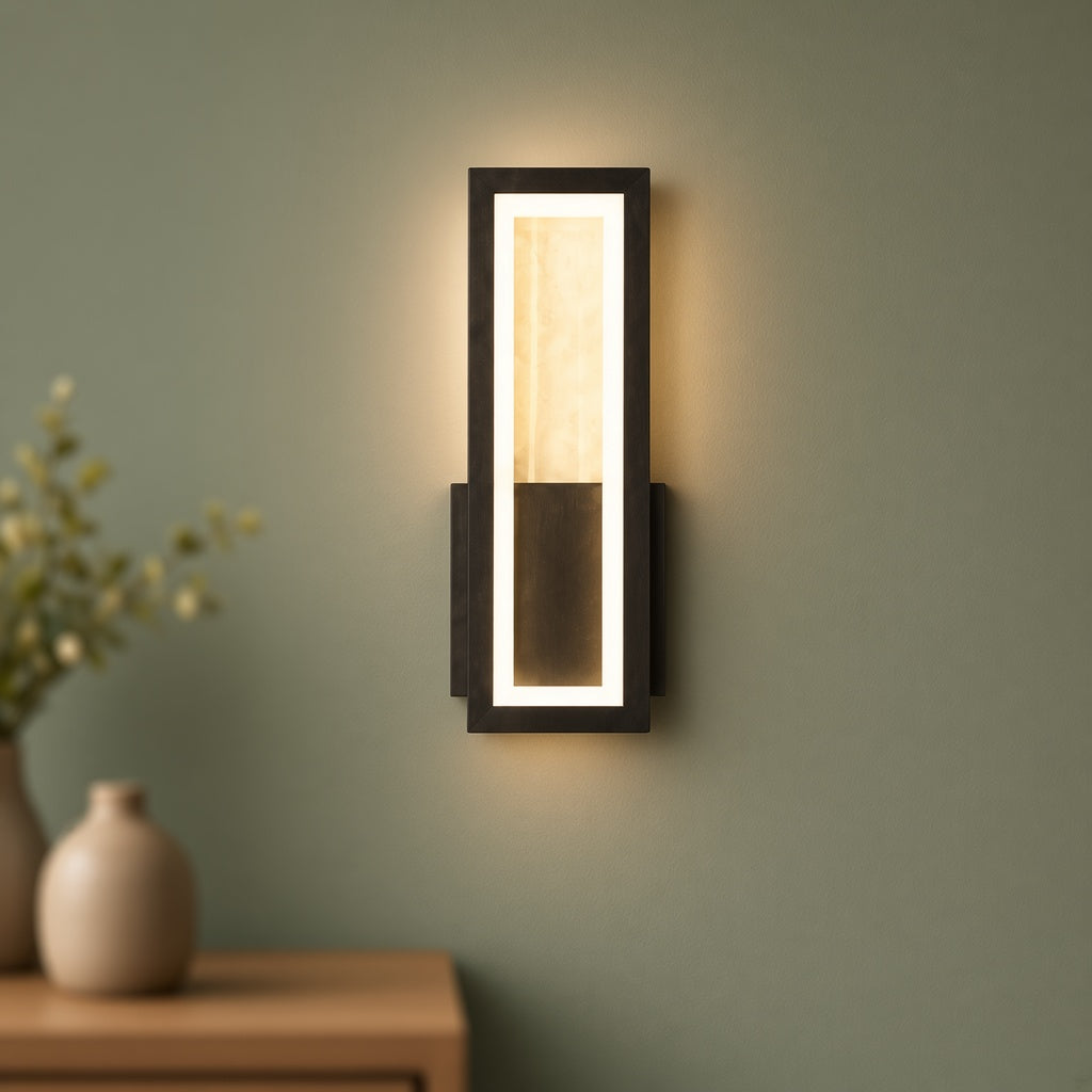 Minimalist LED Wall Lamp