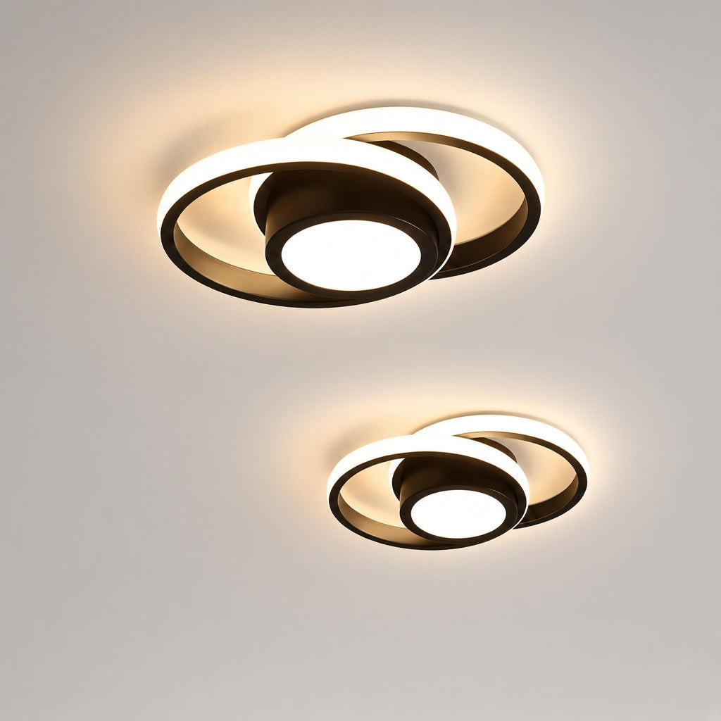 Geometric LED Ceiling Light