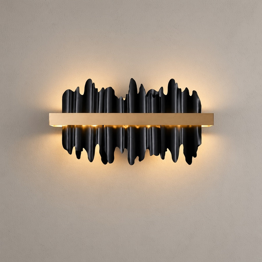 Icicle Edge Wall Sconce