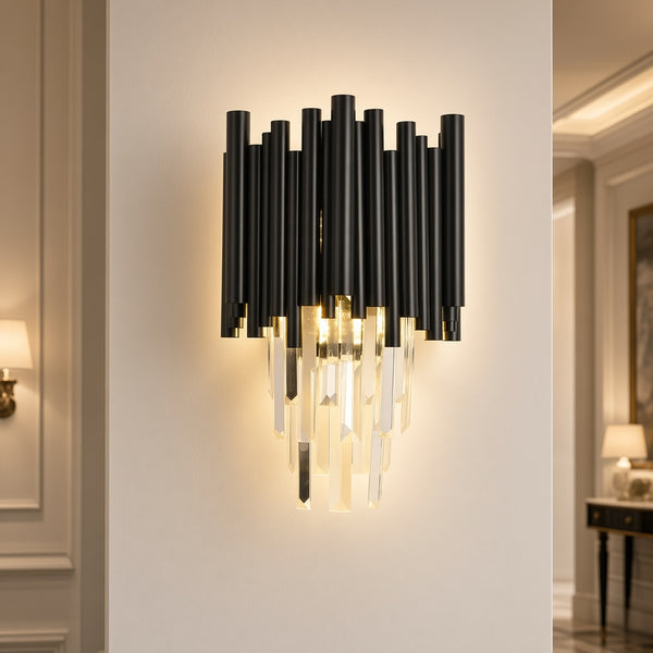 Crystal Wall Light