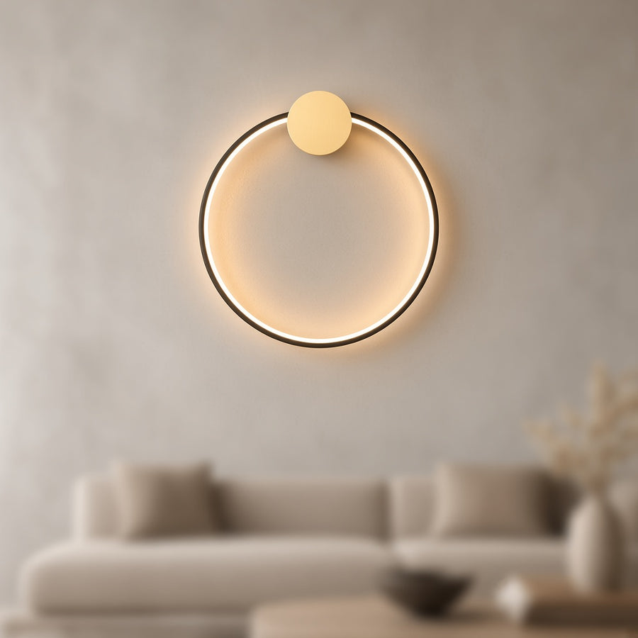 Circular LED Ring Wall Light