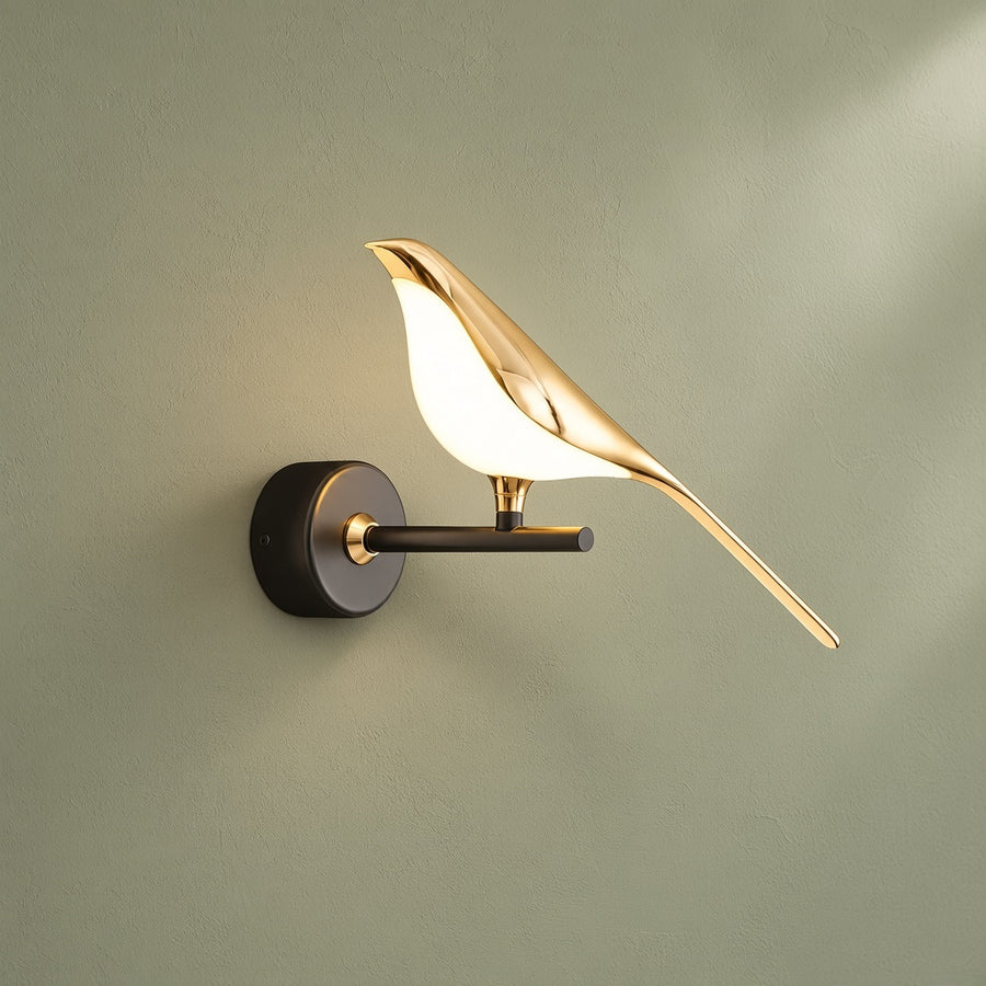 Bird Shaped LED Wall Lamp