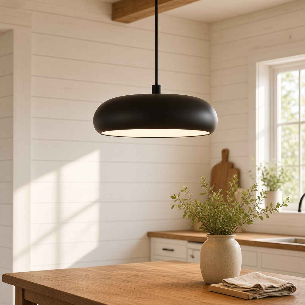 Minimalist Dome LED Pendant Light