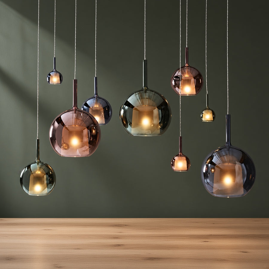 Nordic Glass Pendant Light