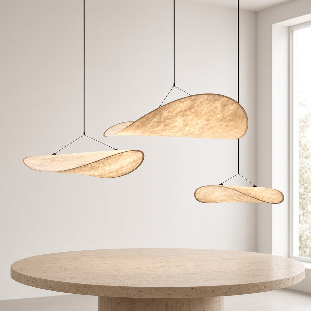 Leaf Shaped LED Pendant Light