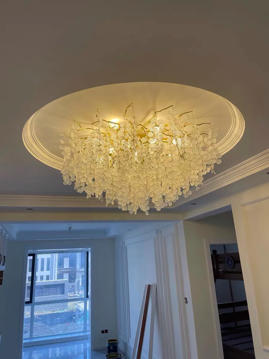 Customer photo – velora chandelier