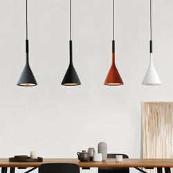 Elegant Cone Pendant Light