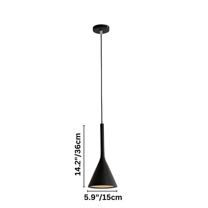 Elegant Cone Pendant Light