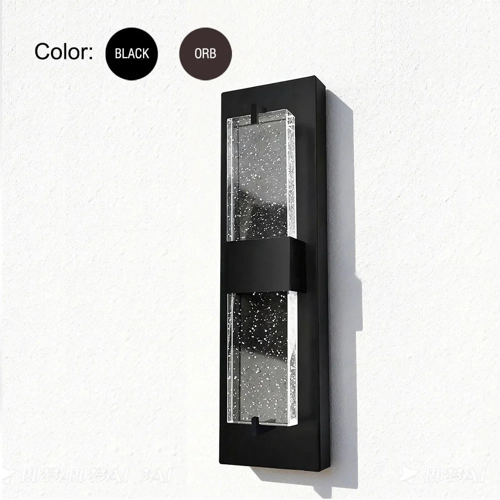 Double Bubble Glass LED Wall Light - view 9