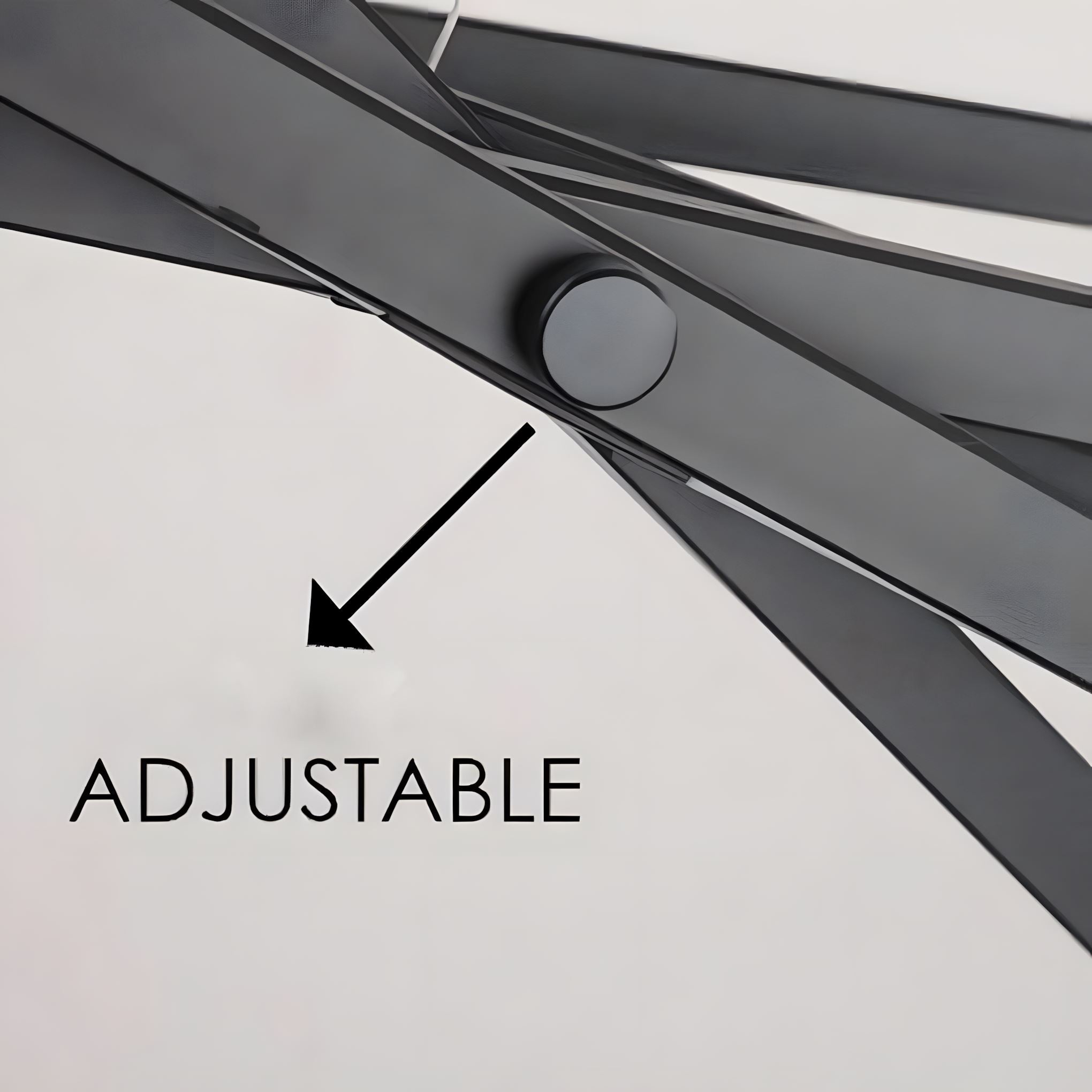 Double Helix LED Linear Chandelier with Remote - view 15