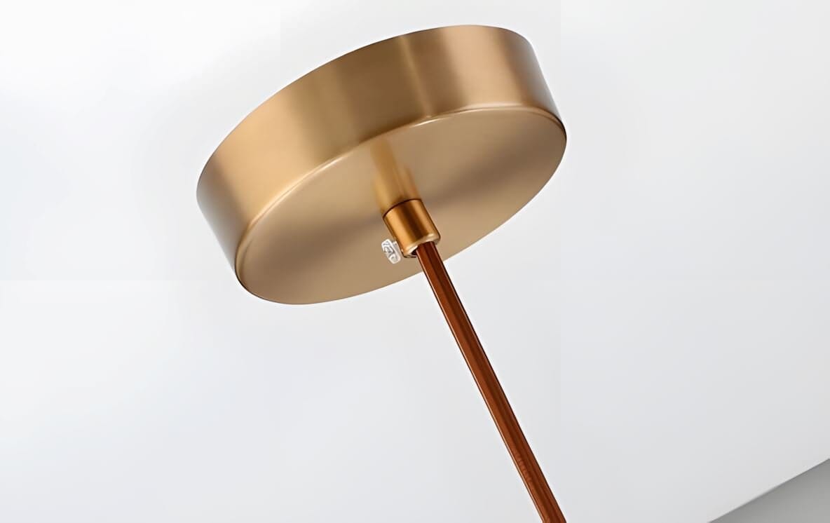 Double-Layer Mesh and Glass Pendant Light