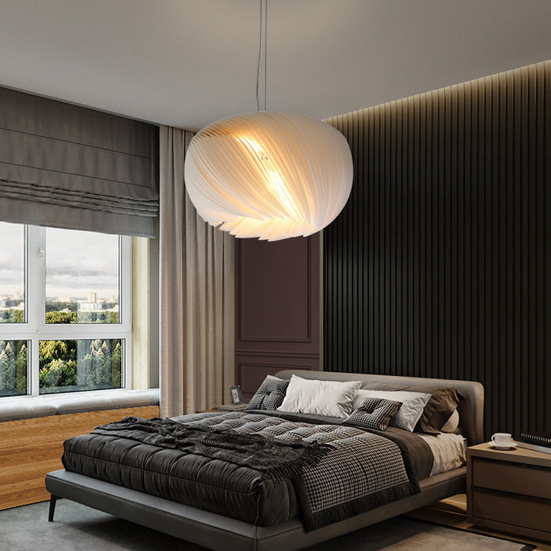 High-End Malakos Chandelier in a bedroom