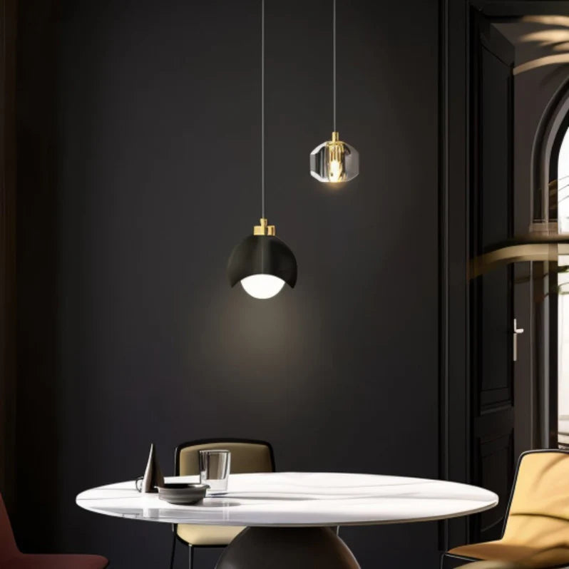Modern Crystal Pendant