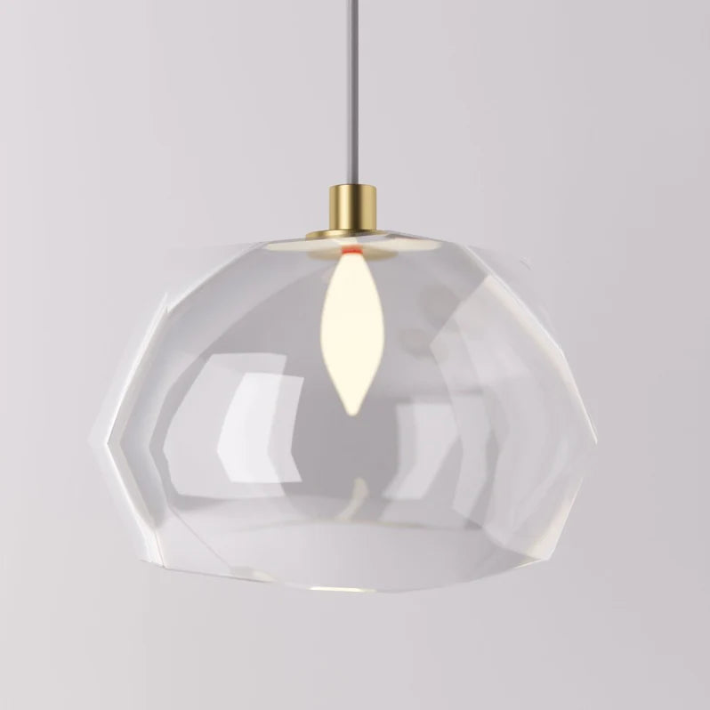 Modern Crystal Pendant