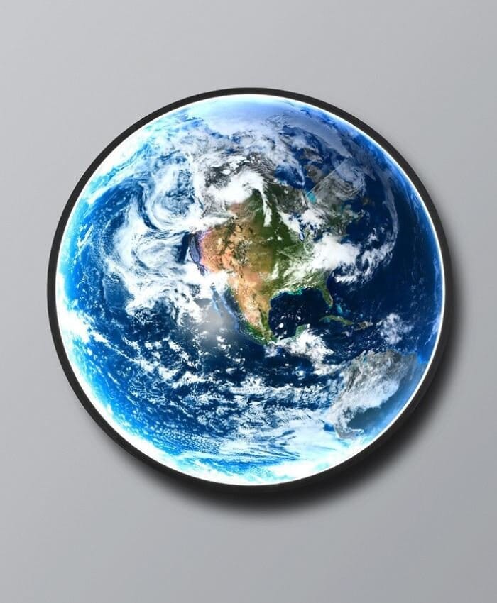 Earth Globe LED Wall Light with Remote - view 9