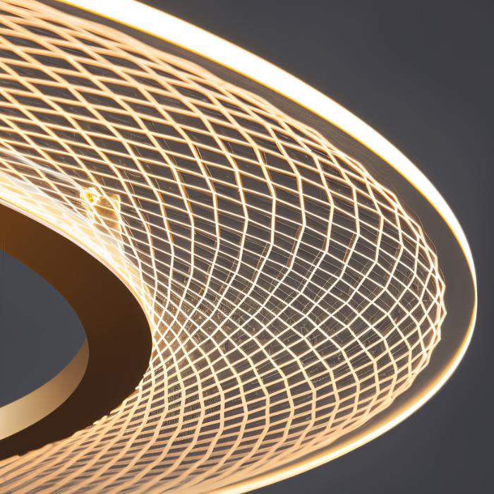 Close-up detail of the Majestic Elegance Chandelier