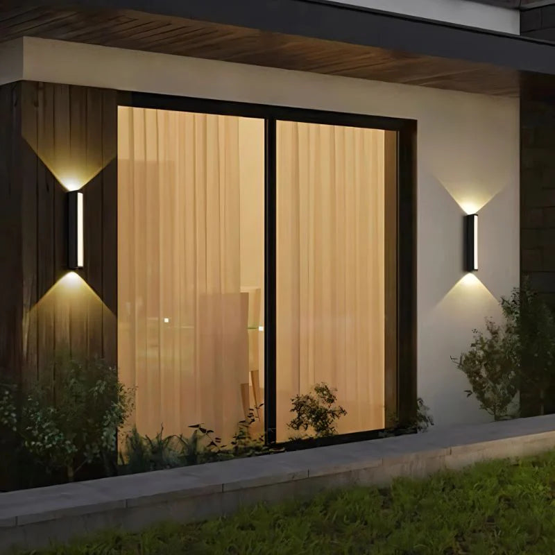 Premium Matte Outdoor Wall Lamp