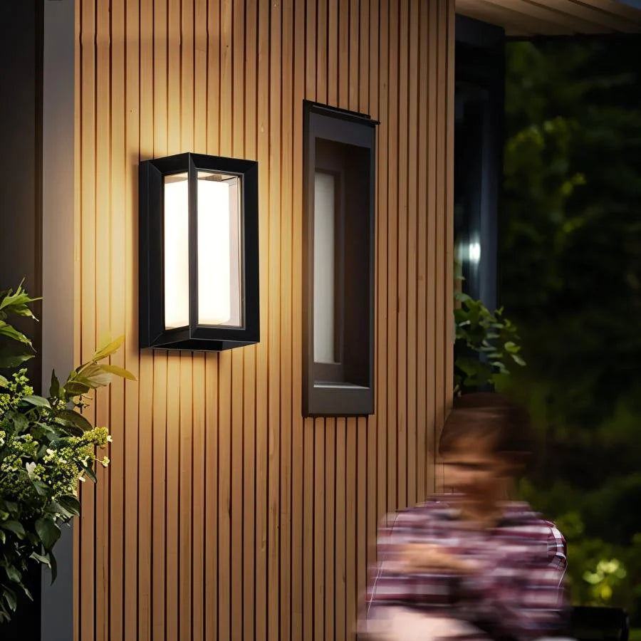 Elegant Exterior Fixture Wall Lights