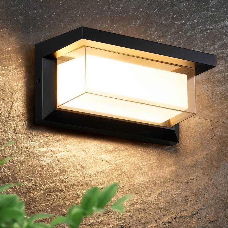 Elegant Exterior Fixture Wall Lights