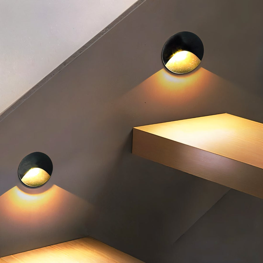 Modern Minimalist Stair Lighting