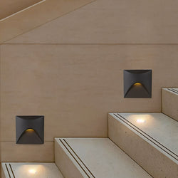 Modern Minimalist Stair Lighting