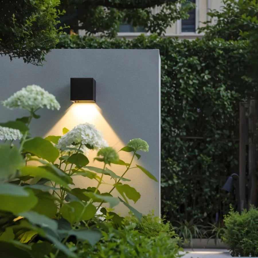 Radiant Solar Wall Lantern