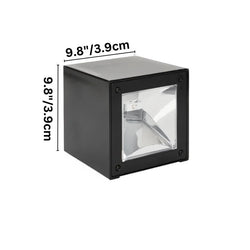 Radiant Solar Wall Lantern